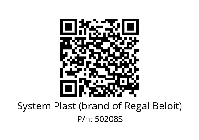   System Plast (brand of Regal Beloit) 50208S