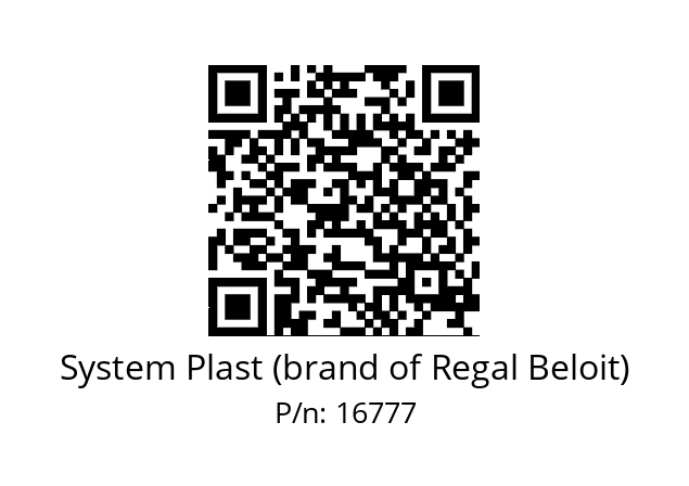   System Plast (brand of Regal Beloit) 16777