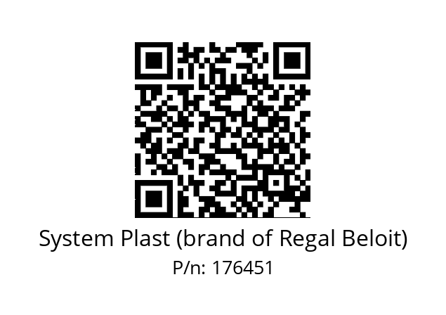   System Plast (brand of Regal Beloit) 176451