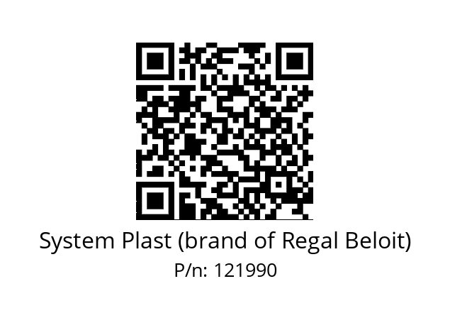   System Plast (brand of Regal Beloit) 121990