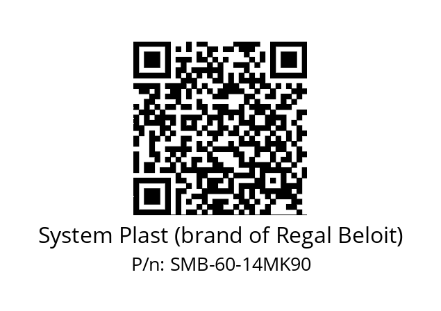   System Plast (brand of Regal Beloit) SMB-60-14MK90