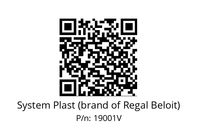   System Plast (brand of Regal Beloit) 19001V