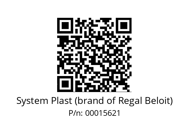   System Plast (brand of Regal Beloit) 00015621