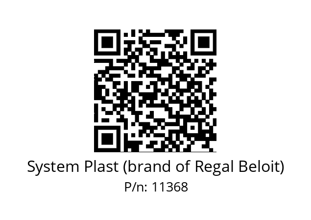   System Plast (brand of Regal Beloit) 11368