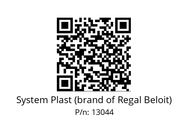   System Plast (brand of Regal Beloit) 13044