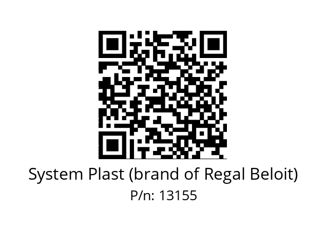   System Plast (brand of Regal Beloit) 13155