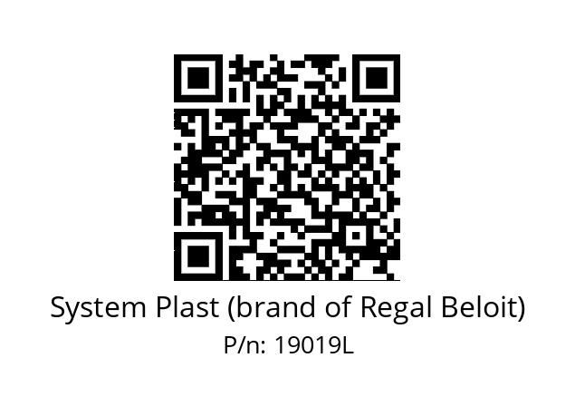   System Plast (brand of Regal Beloit) 19019L