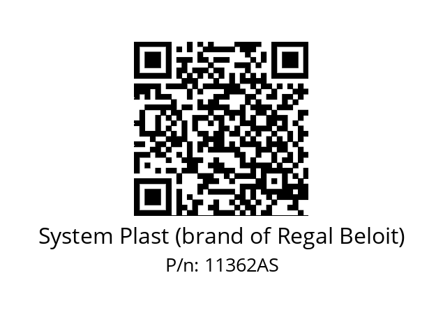   System Plast (brand of Regal Beloit) 11362AS