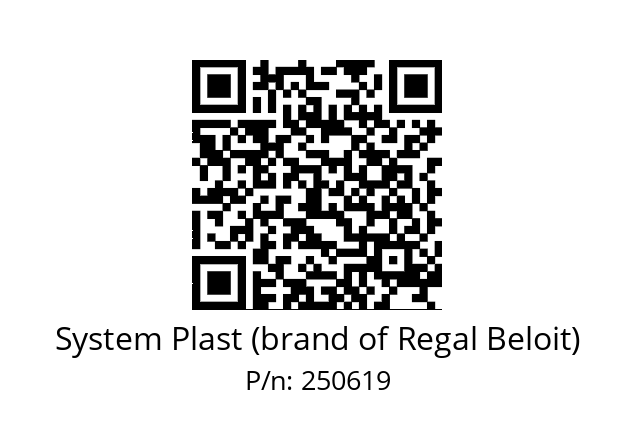   System Plast (brand of Regal Beloit) 250619