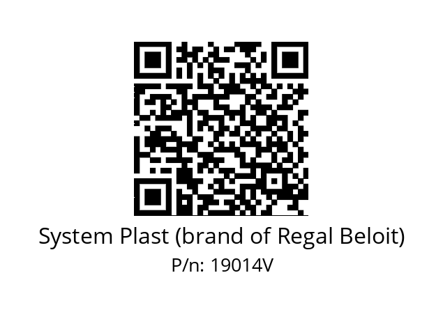   System Plast (brand of Regal Beloit) 19014V