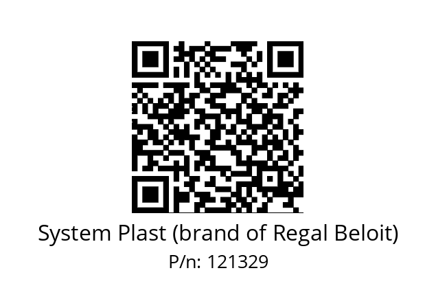   System Plast (brand of Regal Beloit) 121329