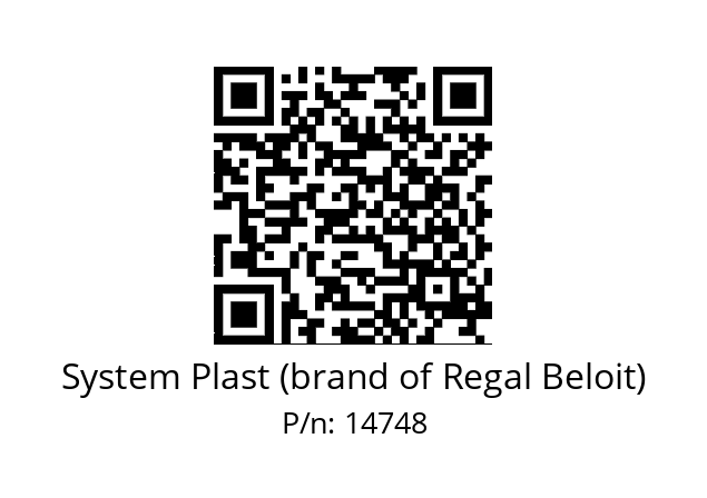   System Plast (brand of Regal Beloit) 14748