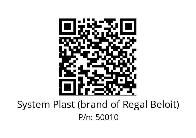   System Plast (brand of Regal Beloit) 50010