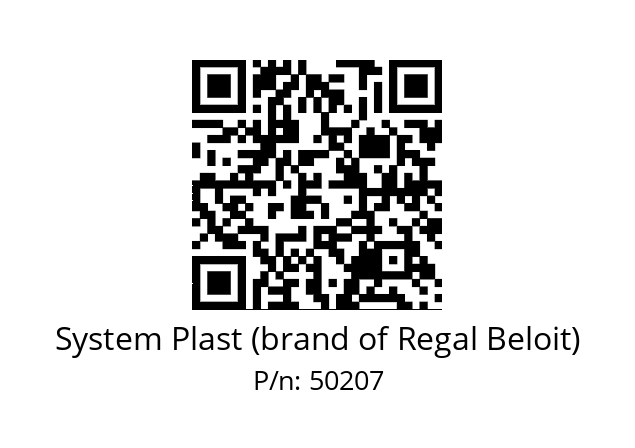   System Plast (brand of Regal Beloit) 50207