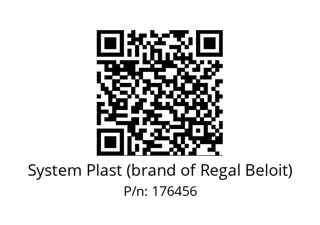   System Plast (brand of Regal Beloit) 176456