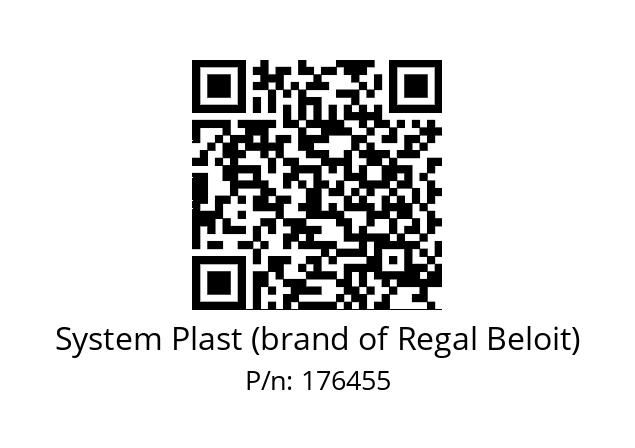   System Plast (brand of Regal Beloit) 176455