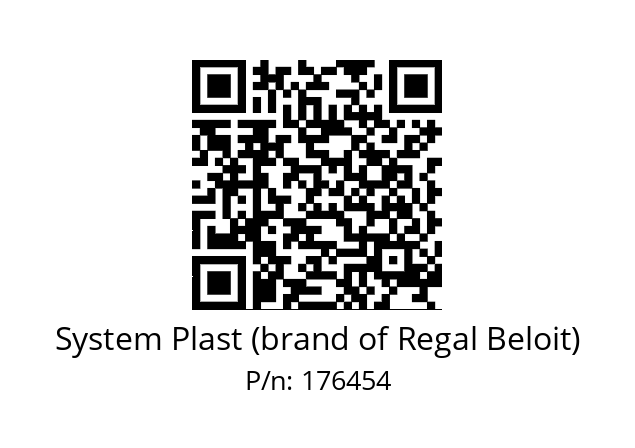   System Plast (brand of Regal Beloit) 176454