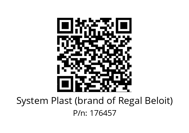   System Plast (brand of Regal Beloit) 176457