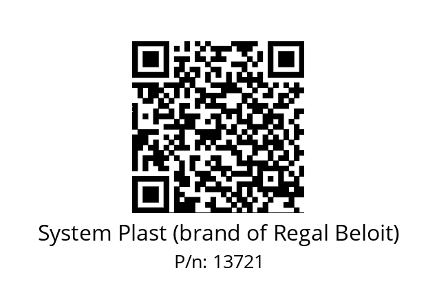   System Plast (brand of Regal Beloit) 13721