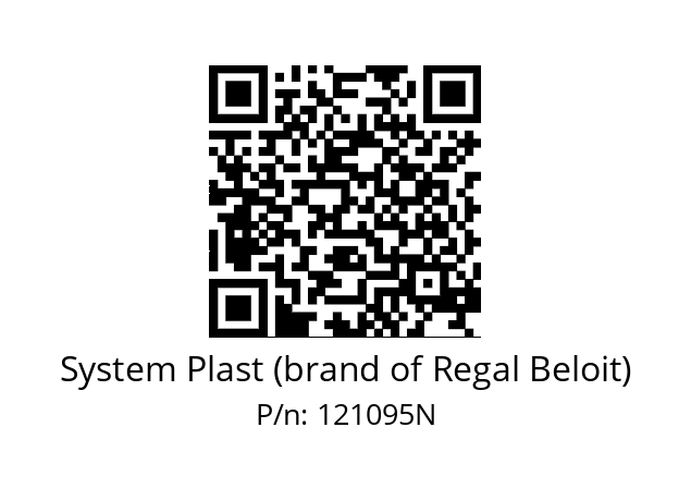   System Plast (brand of Regal Beloit) 121095N