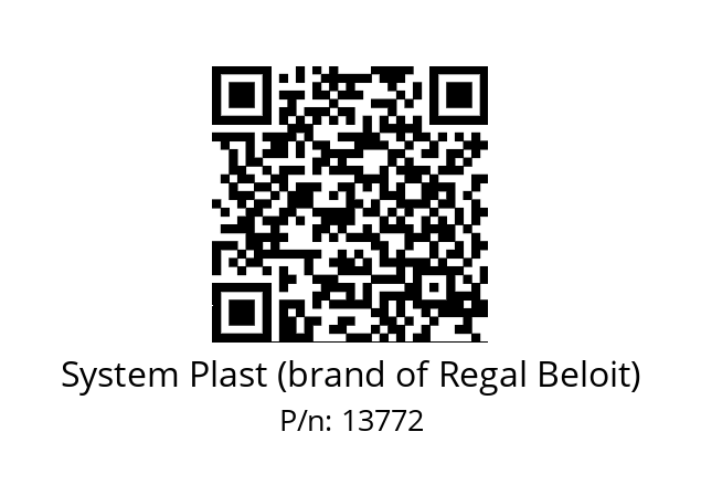   System Plast (brand of Regal Beloit) 13772