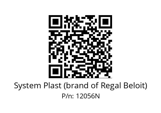   System Plast (brand of Regal Beloit) 12056N