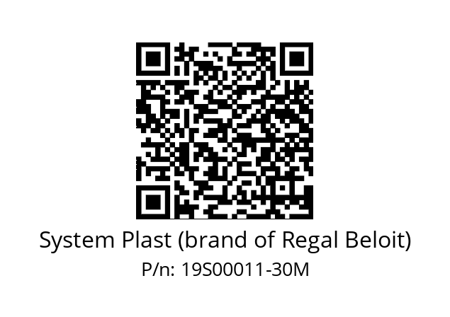  VG-J100-125T-30M System Plast (brand of Regal Beloit) 19S00011-30M