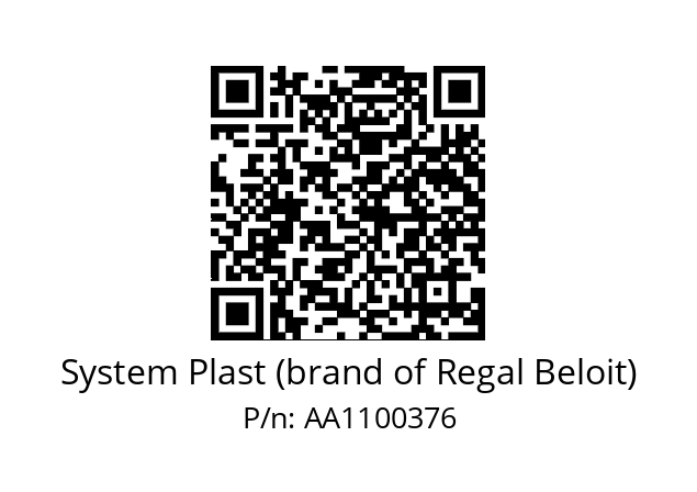  NGE8257LBP-K750 System Plast (brand of Regal Beloit) AA1100376