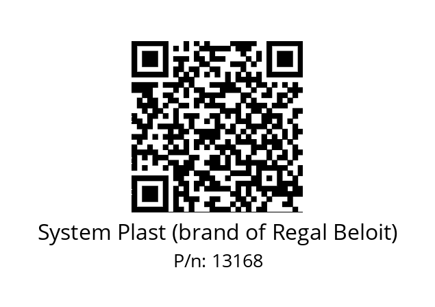   System Plast (brand of Regal Beloit) 13168