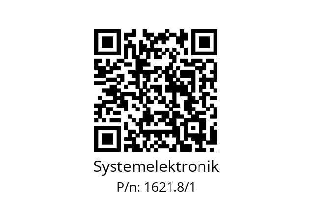   Systemelektronik 1621.8/1