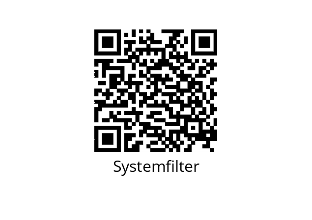  SC016-1 Systemfilter 