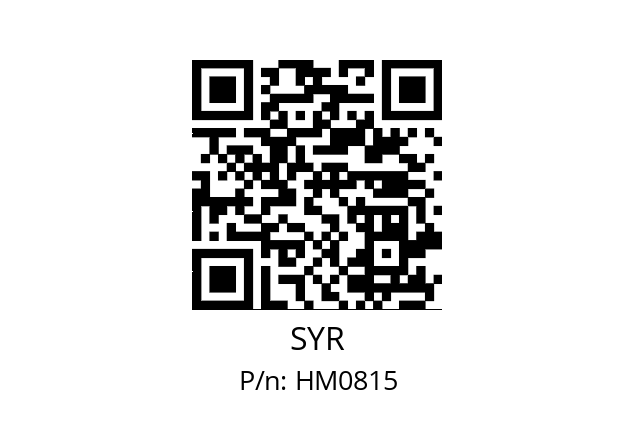   SYR HM0815