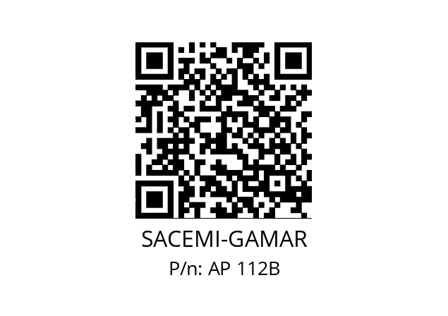   SACEMI-GAMAR AP 112B