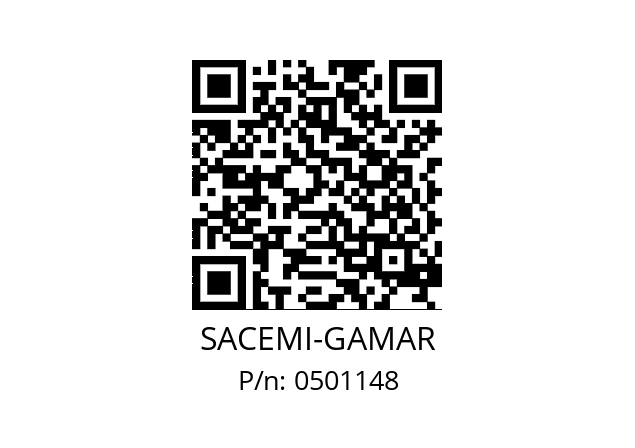   SACEMI-GAMAR 0501148