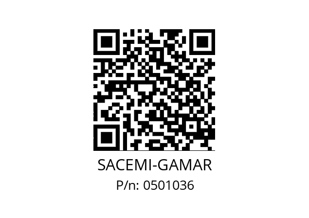   SACEMI-GAMAR 0501036