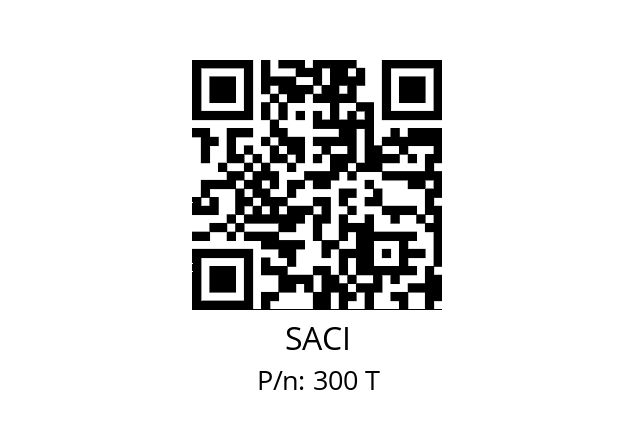   SACI 300 T