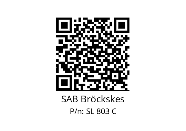   SAB Bröckskes SL 803 C