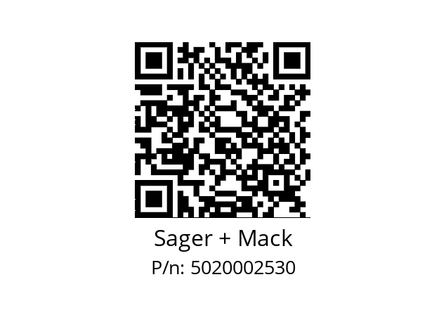   Sager + Mack 5020002530