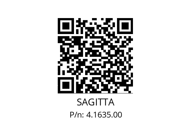   SAGITTA 4.1635.00