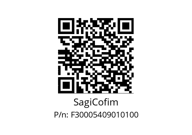   SagiCofim F30005409010100