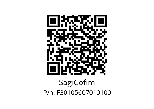   SagiCofim F30105607010100