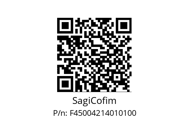   SagiCofim F45004214010100