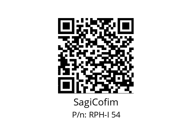   SagiCofim RPH-I 54