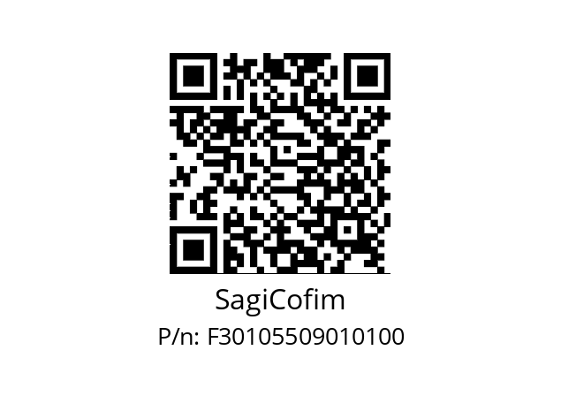   SagiCofim F30105509010100