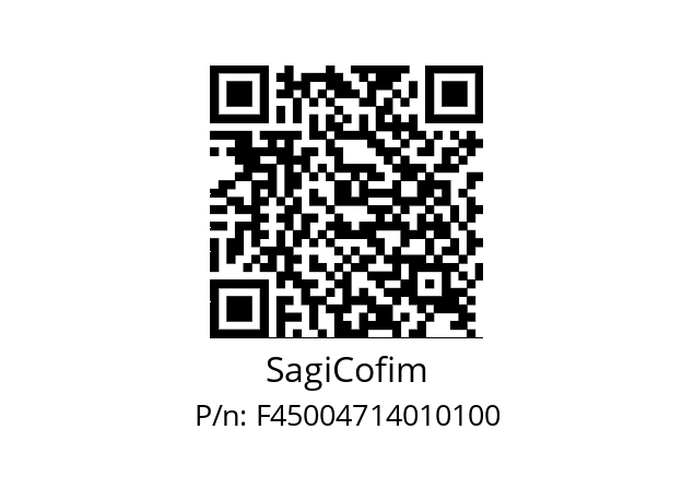   SagiCofim F45004714010100