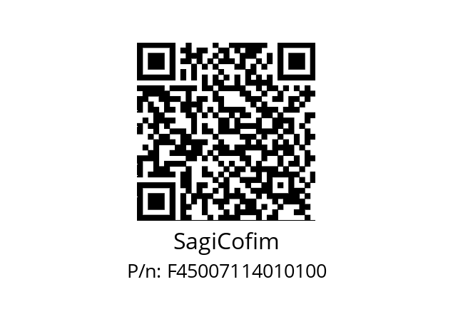   SagiCofim F45007114010100