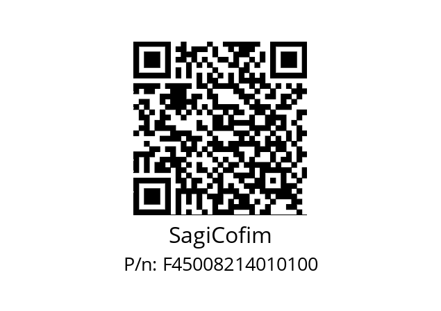   SagiCofim F45008214010100