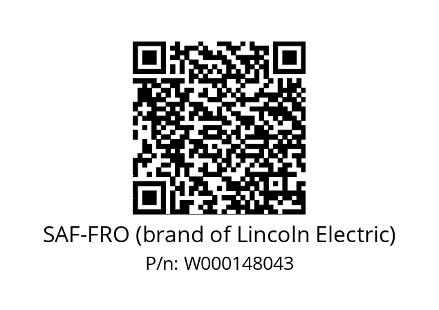   SAF-FRO (brand of Lincoln Electric) W000148043