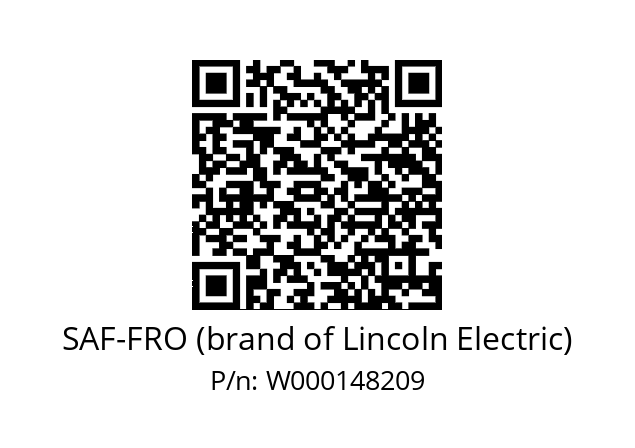   SAF-FRO (brand of Lincoln Electric) W000148209