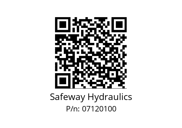   Safeway Hydraulics 07120100